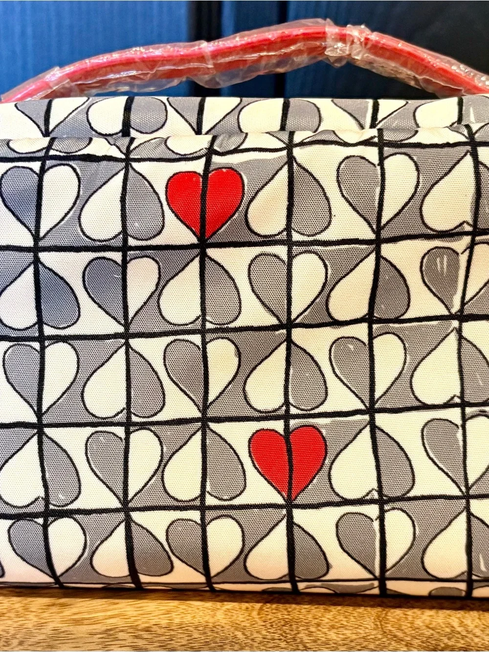 New Brighton Wild Love Cosmetic Bag